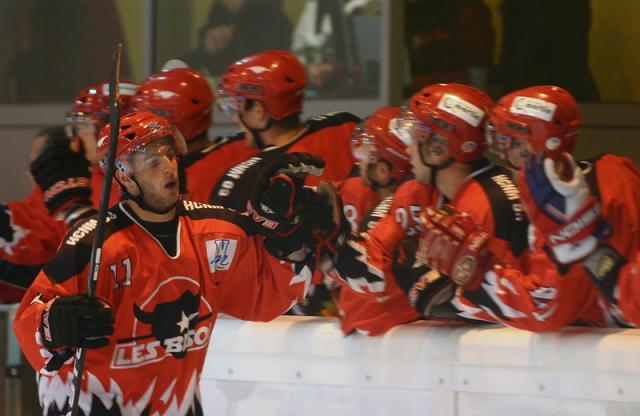 Photo hockey Division 1 - D1 : 3ème journée : Neuilly/Marne vs Avignon - Les Bisons confirment