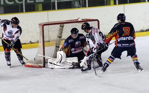 Photo hockey Division 1 - D1 : 3ème journée : Nice vs Mulhouse - Nice - Mulhouse en images