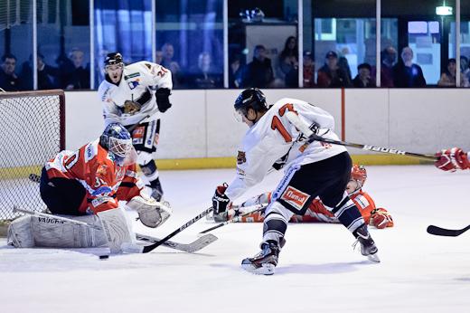 Photo hockey Division 1 - D1 : 4ème journée : Amnéville vs Bordeaux - Les Boxers l