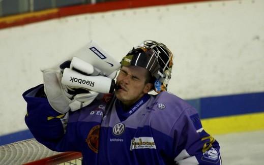 Photo hockey Division 1 - D1 : 4ème journée : Avignon vs Valence - Les Lynx assomment les Castors