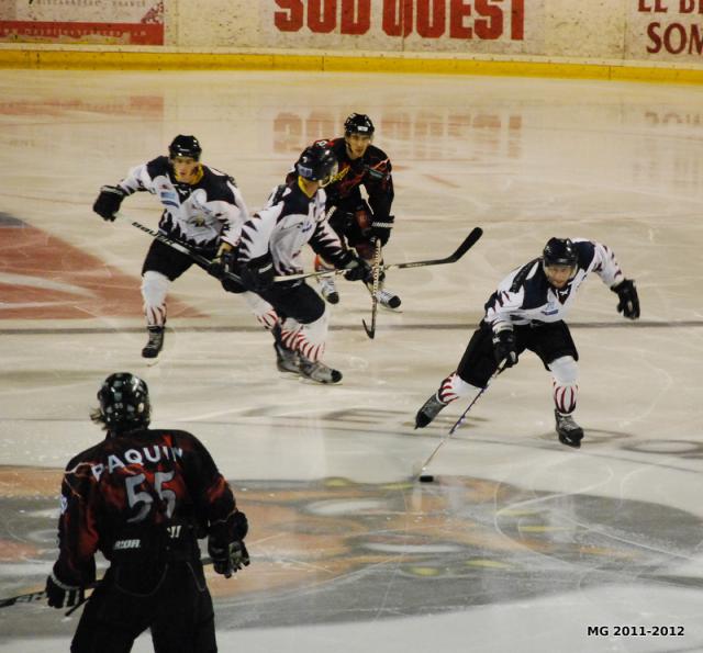 Photo hockey Division 1 - D1 : 4ème journée : Bordeaux vs Nice - Bordeaux assure l