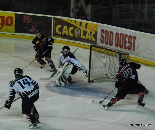 Photo hockey Division 1 - D1 : 4ème journée : Bordeaux vs Nice - Bordeaux assure l