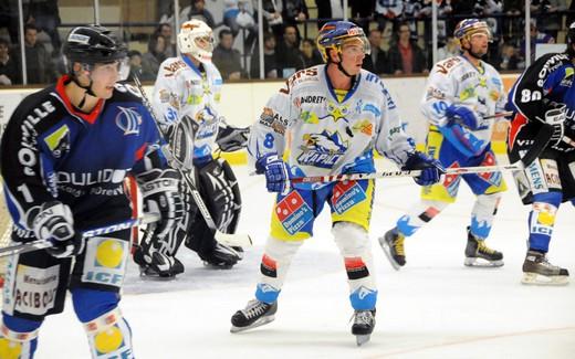 Photo hockey Division 1 - D1 - 4ème journée : Caen  vs Gap  - Coup de poker gagnant