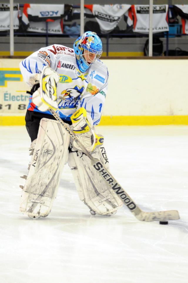 Photo hockey Division 1 - D1 - 4ème journée : Caen  vs Gap  - Coup de poker gagnant