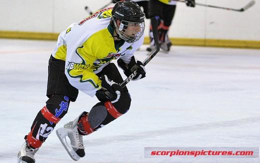 Photo hockey Division 1 - D1 : 4ème journée : Mulhouse vs Bordeaux - Les Boxers s