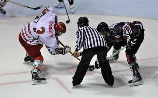 Photo hockey Division 1 - D1 : 4ème journée : Mulhouse vs Courbevoie  - Mulhouse - Courbevoie en images