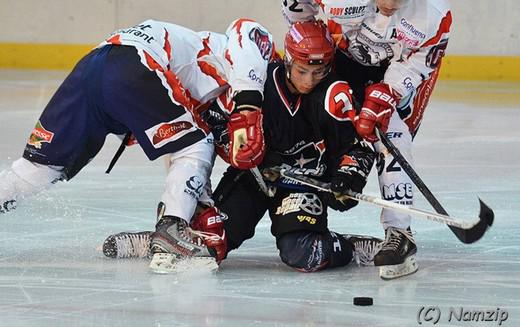 Photo hockey Division 1 - D1 : 4ème journée : Neuilly/Marne vs Lyon - Les Bisons en rodage