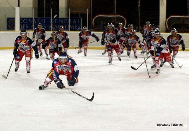 Photo hockey Division 1 - D1 : 4ème journée : Nice vs Annecy - Nice se rassure !