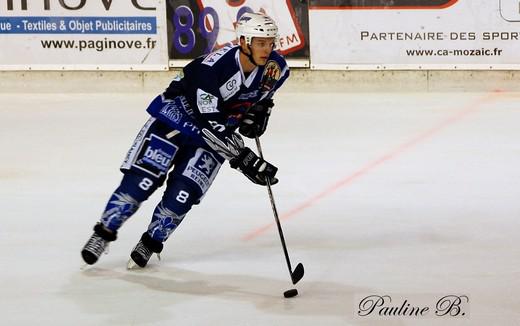 Photo hockey Division 1 - D1 : 4ème journée : Valence vs Reims - Les Lynx ne méritaient pas ça…