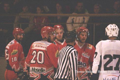 Photo hockey Division 1 - D1 : 5ème journée : Amnéville vs Garges-lès-Gonesse - Garges en Deuil