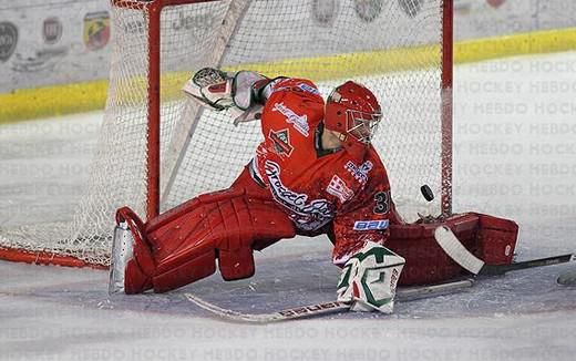 Photo hockey Division 1 - D1 : 5ème journée : Mont-Blanc vs Bordeaux - Le Mont-Blanc s
