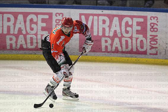 Photo hockey Division 1 - D1 : 5ème journée : Mont-Blanc vs Bordeaux - Le Mont-Blanc s