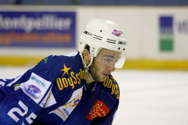 Photo hockey Division 1 - D1 : 5ème journée : Montpellier  vs Cergy-Pontoise - La bonne pioche ! Pas de jokers pour les vipers…