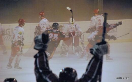 Photo hockey Division 1 - D1 : 6ème journée : Bordeaux vs Amnéville - Une victoire pour un au revoir...