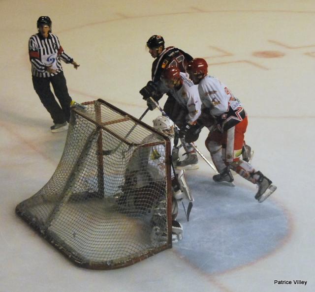 Photo hockey Division 1 - D1 : 6ème journée : Bordeaux vs Amnéville - Une victoire pour un au revoir...