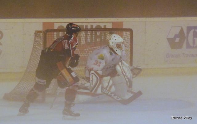 Photo hockey Division 1 - D1 : 6ème journée : Bordeaux vs Amnéville - Une victoire pour un au revoir...