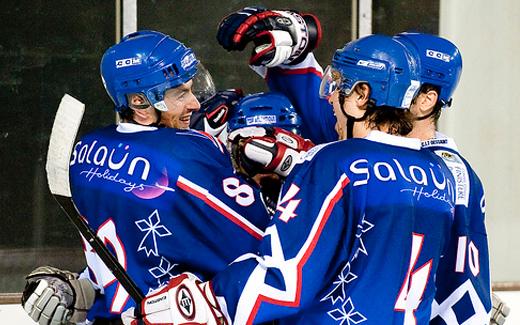 Photo hockey Division 1 - D1 : 6ème journée : Brest  vs Montpellier  - Brest prend la tête de la division 1