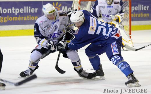 Photo hockey Division 1 - D1 : 6ème journée : Montpellier  vs Dunkerque - Les Corsaires font naufrage à Végapolis