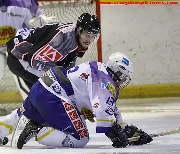 Photo hockey Division 1 - D1 : 6ème journée : Mulhouse vs Avignon - D1: Et d
