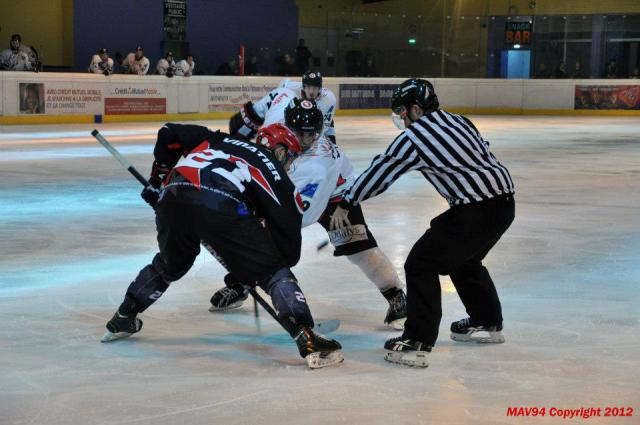 Photo hockey Division 1 - D1 : 6ème journée : Neuilly/Marne vs Toulouse-Blagnac - L