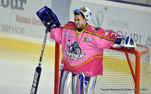 Photo hockey Division 1 - D1 : 6ème journée : Reims vs Bordeaux - Reportage photos 