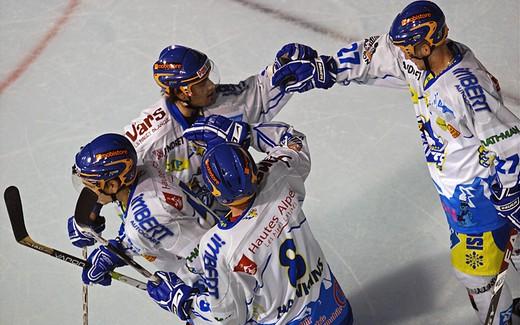 Photo hockey Division 1 - D1 - 6ème journée : Valence vs Gap  - Reportage photos