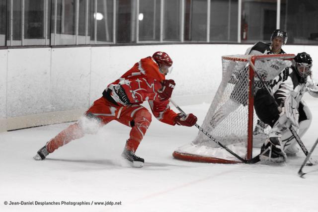Photo hockey Division 1 - D1 : 6ème journée : Valence vs Nice - Ca sent mauvais… 