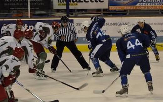 Photo hockey Division 1 - D1 : 7ème journée : Montpellier  vs Cergy-Pontoise - Une défaite amère 