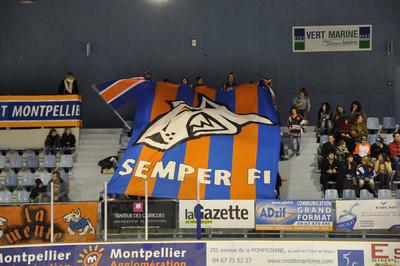Photo hockey Division 1 - D1 : 7ème journée : Montpellier  vs Cergy-Pontoise - Une défaite amère 
