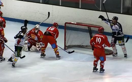 Photo hockey Division 1 - D1 : 7ème journée : Valence vs Caen  - L’Armada normande de retour
