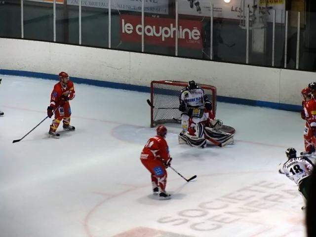 Photo hockey Division 1 - D1 : 7ème journée : Valence vs Caen  - L’Armada normande de retour