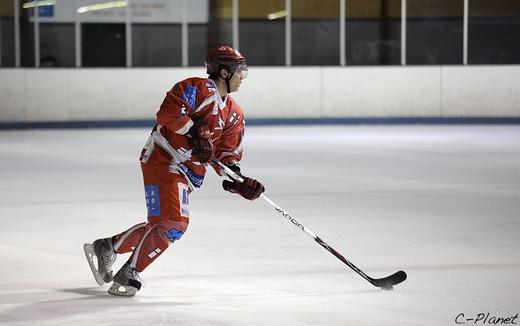 Photo hockey Division 1 - D1 : 7ème journée : Valence vs Courbevoie  - Un point et puis c’est tout