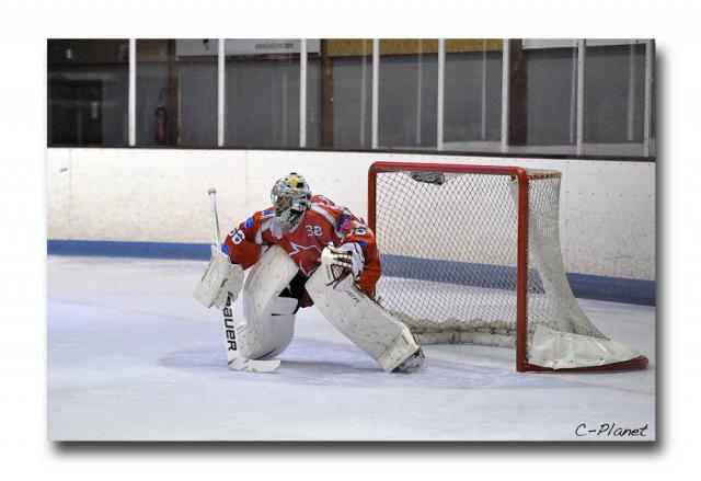 Photo hockey Division 1 - D1 : 7ème journée : Valence vs Courbevoie  - Un point et puis c’est tout