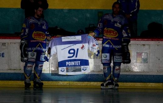 Photo hockey Division 1 - D1 : 8ème journée : Avignon vs Annecy - "The Show Must Go One"