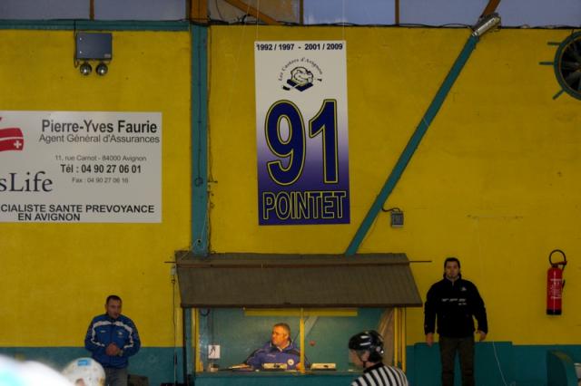 Photo hockey Division 1 - D1 : 8ème journée : Avignon vs Annecy - "The Show Must Go One"