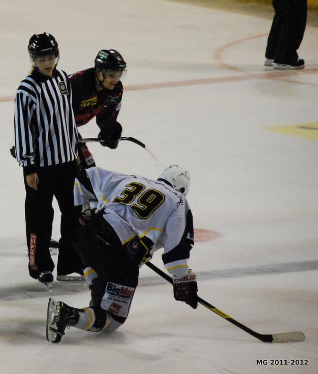 Photo hockey Division 1 - D1 : 8ème journée : Bordeaux vs Dunkerque - Bordeaux s
