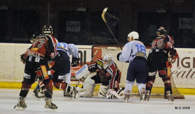 Photo hockey Division 1 - D1 - 8ème journée : Bordeaux vs Montpellier  - Le bon coup !