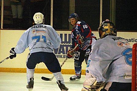 Photo hockey Division 1 - D1 : 8ème journée : Brest  vs Montpellier  - A l