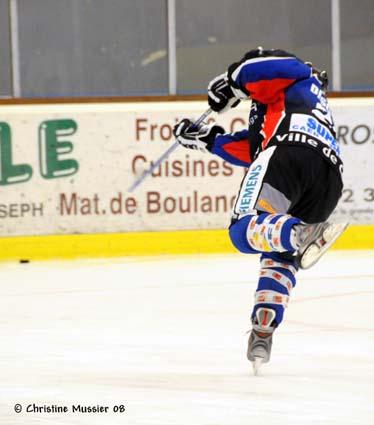 Photo hockey Division 1 - D1 - 8ème journée : Caen  vs Montpellier  - Match plein pour les Drakkars