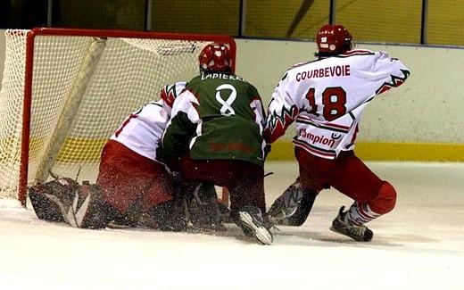 Photo hockey Division 1 - D1 : 8ème journée : Cergy-Pontoise vs Courbevoie  - Reportage photos de la rencontre