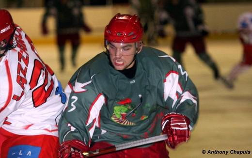 Photo hockey Division 1 - D1 : 8ème journée : Cergy-Pontoise vs Valence - Reportage photos