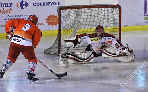 Photo hockey Division 1 - D1 : 8ème journée : Courbevoie  vs Bordeaux - Reportage photos