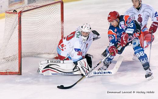Photo hockey Division 1 - D1 : 8ème journée : Lyon vs Annecy - Reportage photos et communiqué