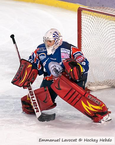 Photo hockey Division 1 - D1 : 8ème journée : Lyon vs Annecy - Reportage photos et communiqué