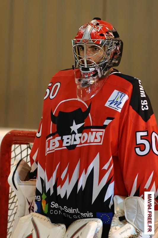 Photo hockey Division 1 - D1 : 8ème journée : Neuilly/Marne vs Anglet - Les Bisons au galop