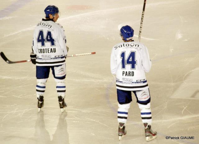 Photo hockey Division 1 - D1 : 8ème journée : Nice vs Brest  - Les Aigles au sommet 
