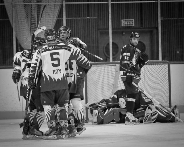 Photo hockey Division 1 - D1 : 8ème journée : Toulouse-Blagnac vs Nice - Les Aigles survolent les Bélougas