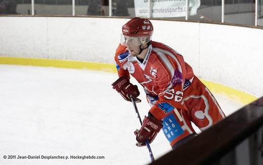 Photo hockey Division 1 - D1 : 8ème journée : Valence vs Cergy-Pontoise - Revenus de l’enfer… 