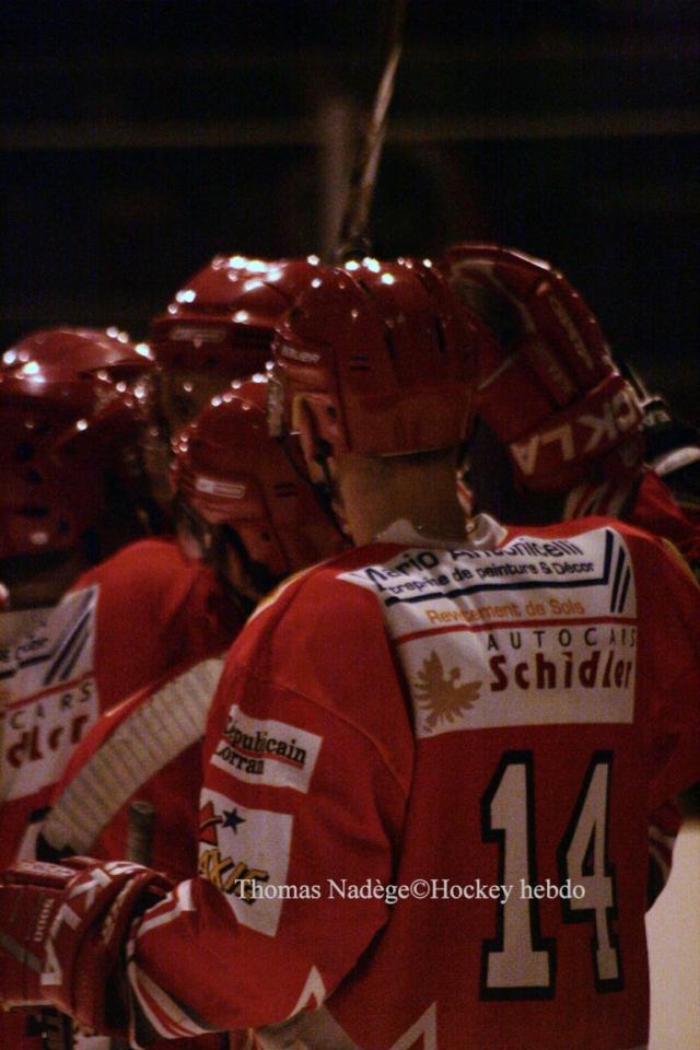 Photo hockey Division 1 - D1 : 8ème journée : Amnéville vs Valence - Sur le fil du rasoir