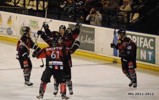 Photo hockey Division 1 - D1 : 8ème journée : Bordeaux vs Dunkerque - Bordeaux s\